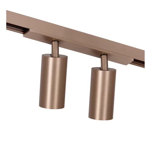 Lucide Premium LINIAL BIXX Schienenstrahler - 1-Phasen Stromschiene / Schienensystem smart  - Smart - 48V Track - 2xLED - Champagne - detail 1